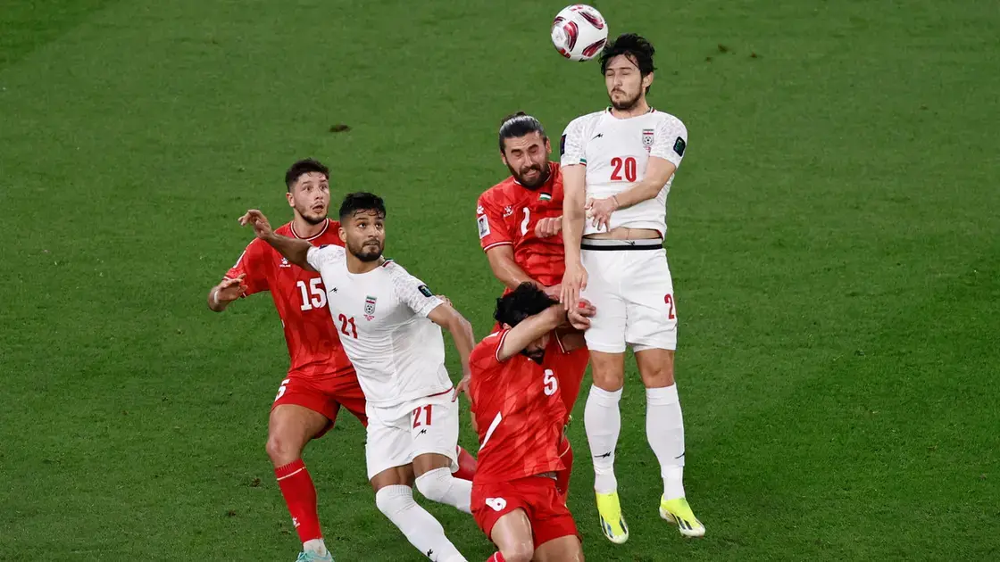 كأس آسيا.. المنتخب الفلسطيني يتعرض للخسارة أمام إيران