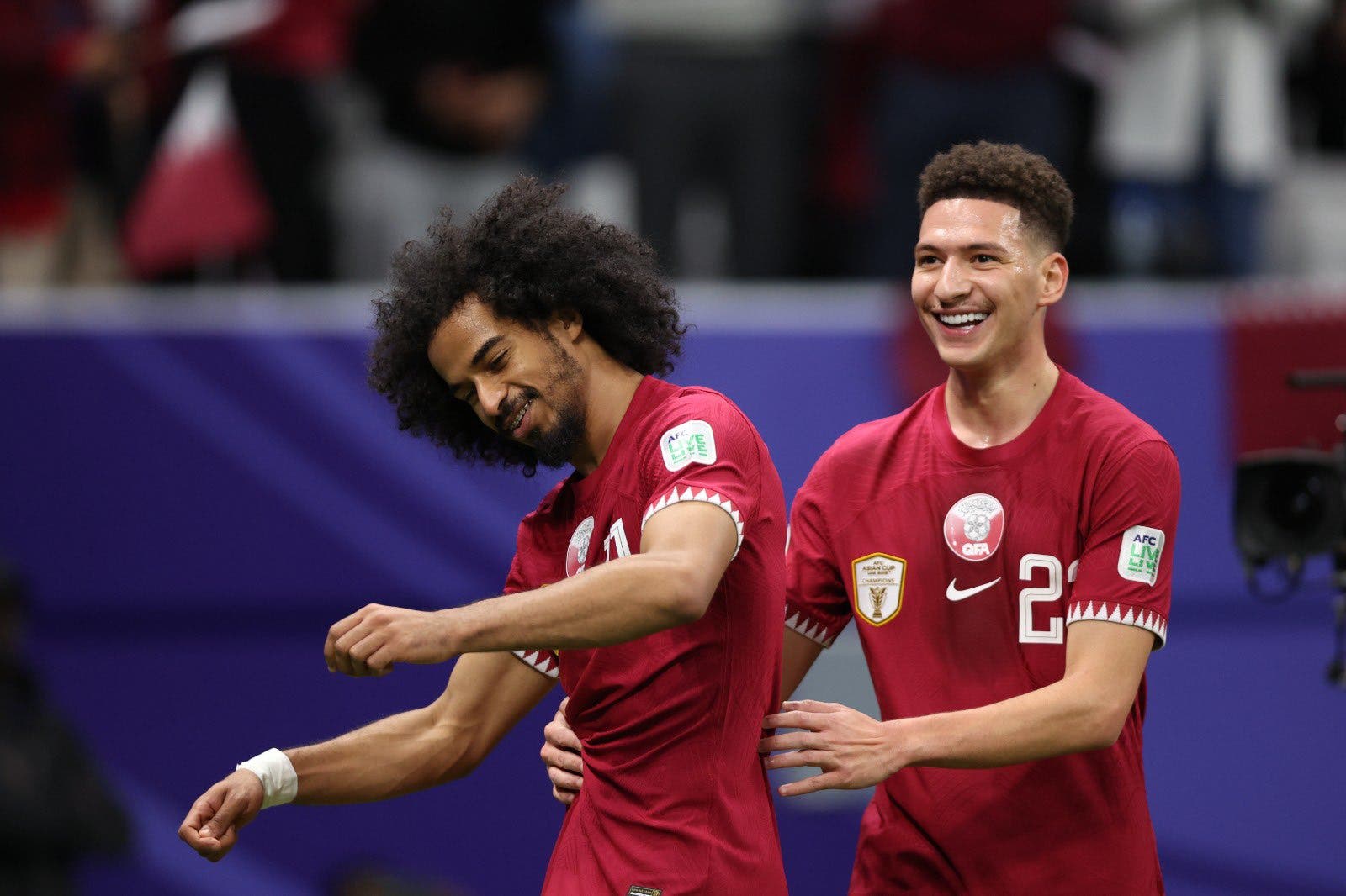 كأس آسيا.. المنتخب القطري أول المتأهلين إلى الدور القادم