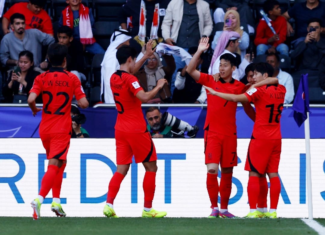 كأس آسيا.. منتخب كوريا الجنوبية يبدأ مشواره بثلاثية أمام البحرين