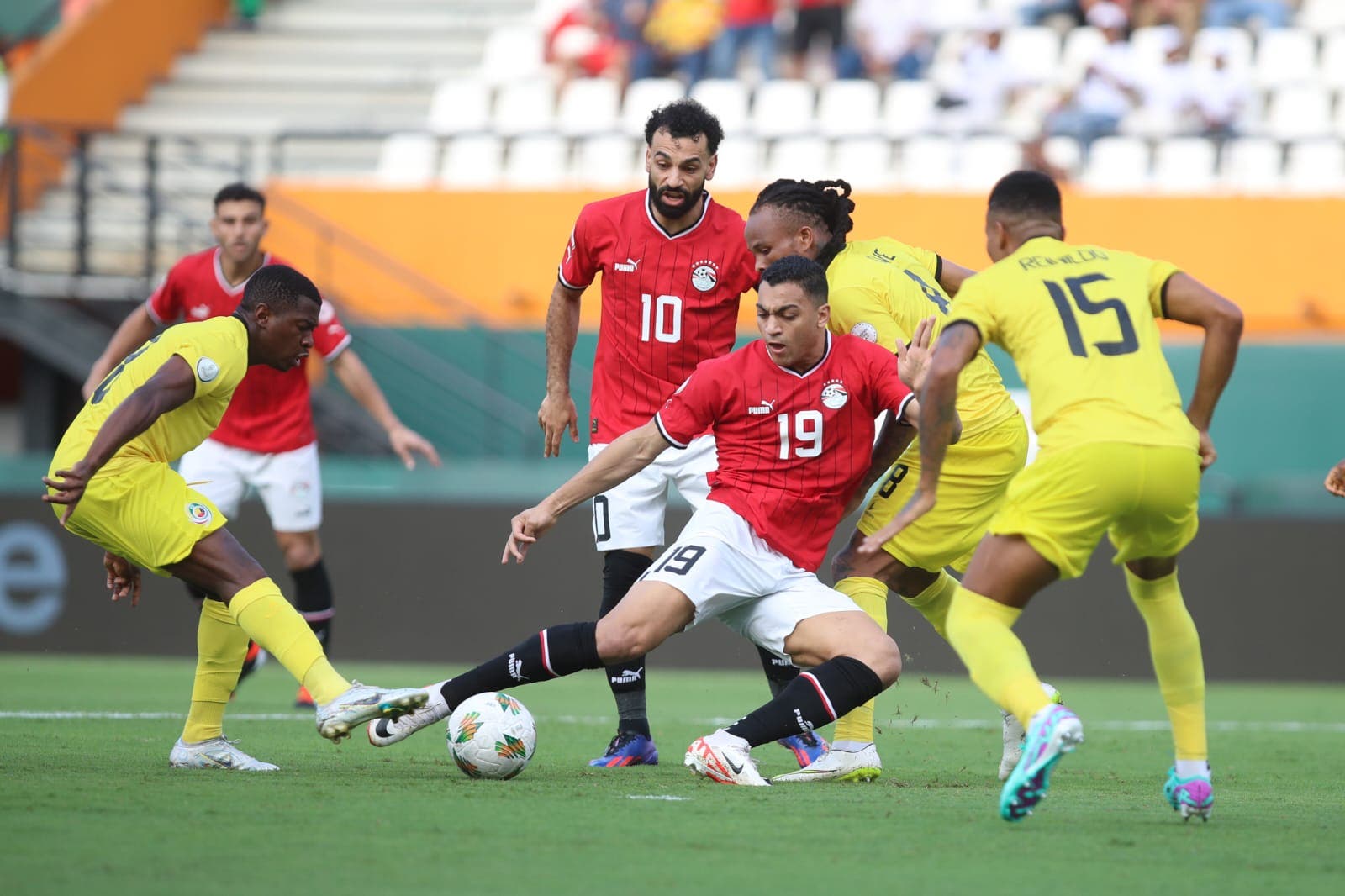 كأس أفريقيا.. المنتخب المصري ينجو من الخسارة أمام الموزمبيق