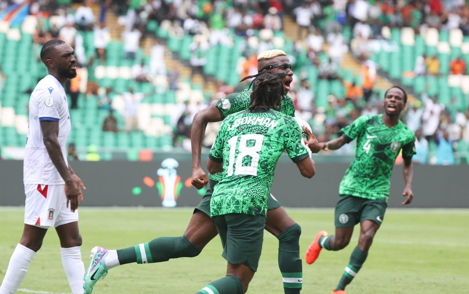 كأس أفريقيا.. منتخب نيجيريا يستهل مشواره بتعادل أمام غينيا الإستوائية