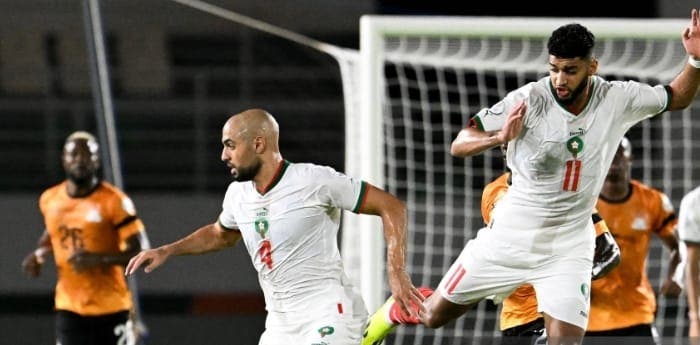 “كاف” يختار 4 لاعبين مغاربة ضمن التشكيلة المثالية لمرحلة مجموعات كأس أمم أفريقيا