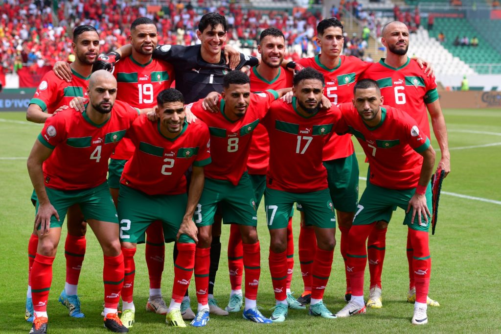 موعد مباراة المنتخب الوطني المغربي ضد جنوب أفريقيا في ثمن نهائي “الكان”