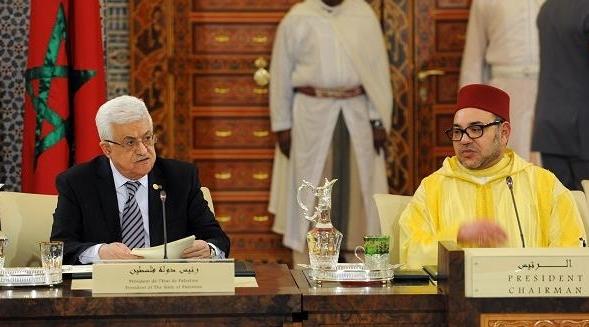 رئيس المجلس الوطني الفلسطيني يثمن دور الملك محمد السادس في دعم القدس