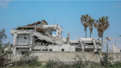 Photo of وزارة: إسرائيل تدمر منزل عرفات في غزة