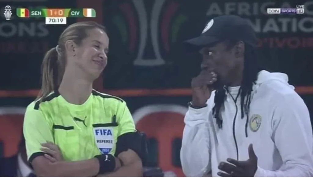 كربوبي تكشف تفاصيل محادثتها مع آليو سيسي في كأس أمم أفريقيا