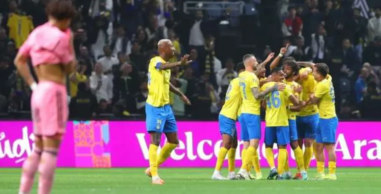 النصر السعودي يكتسح إنتر ميامي بسداسية في غياب رونالدو
