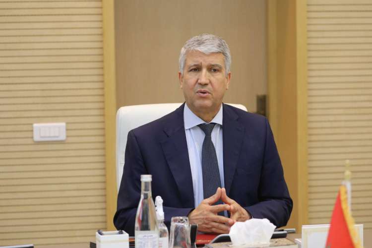 وزير الفلاحة يتفقد مشاريع باقليمي صفرو وافران