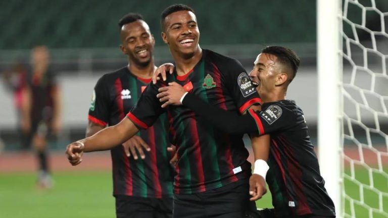 الجيش الملكي ينتصر على مولودية وجدة بخماسية