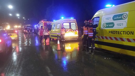 الجزائر ..قتيل وعشرات الجرحى من أنصار اتحاد عنابة في حادث سير