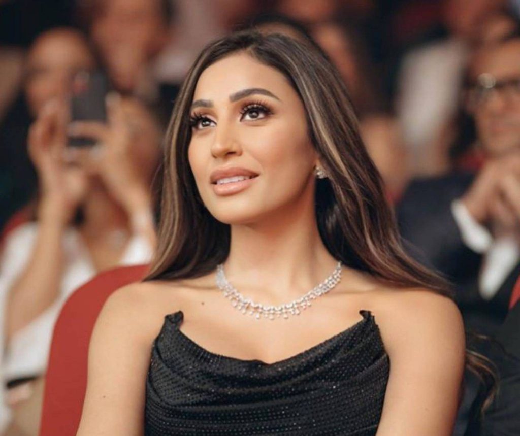 الفنانة دينا الشربيني: "أتمنى إنجاب 6 أطفال"