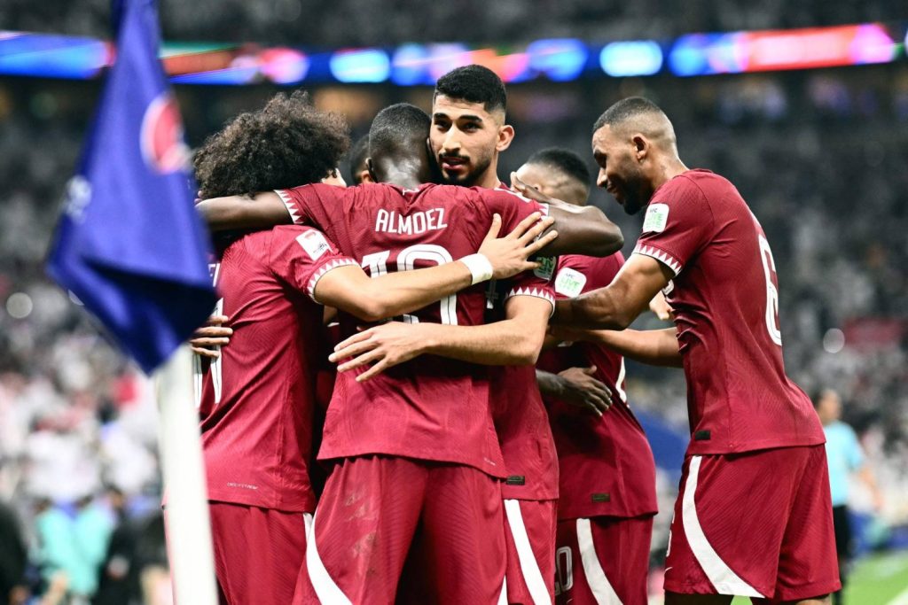 " العنابي" يهزم إيران ويضرب موعدا مع الأردن في نهائي أمم آسيا