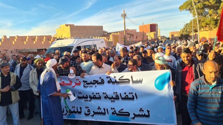 فجيج .. تدبير الماء الشروب بالواحة وإشكاليات الأجرأة للشركة الجهوية