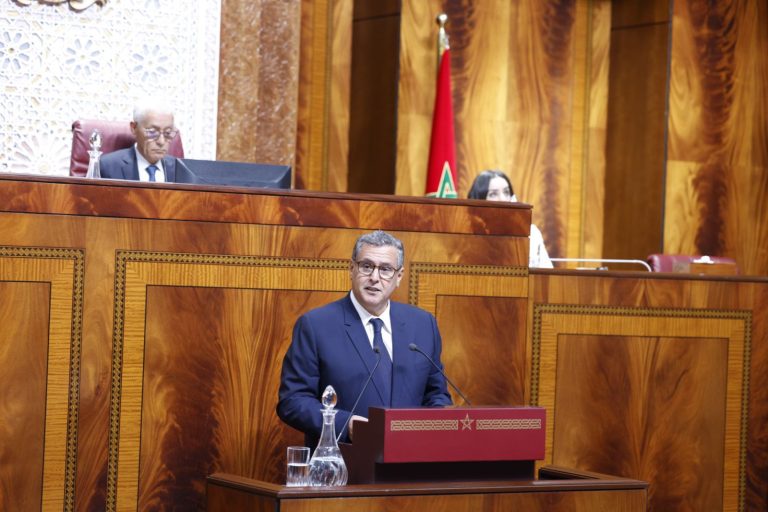 أخنوش: المرحلة القادمة من العمل الحكومي ستخصص للتشغيل