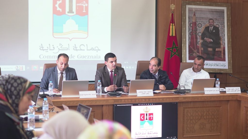 دورة جماعة اجزناية..الدعوة للاسراع في تنزيل مشروع تصميم التهيئة