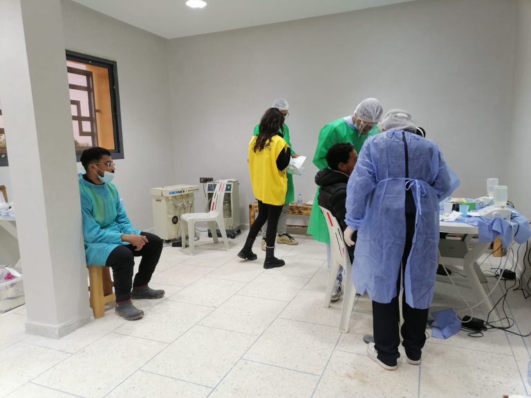جرسيف : قافلة طبية تستهدف أشخاص "بدون مأوى" وساكنة جماعة