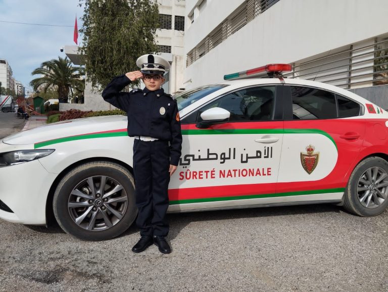 ولاية أمن طنجة تحتفي بالطفل "عبد الرحمن"