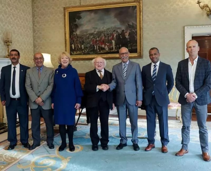 "أبواق الانفصاليين تروج لنصر دبلوماسي".. ايرلندا تستفز المغرب باستقبال زعيم البوليساريو