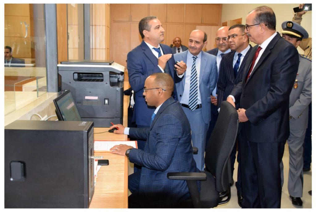 ميدلت.. تدشين مقر جديد للوكالة الوطنية للمحافظة العقارية