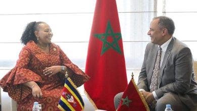 Photo of مزور يتباحث مع وزيرة اسواتيني العلاقات التجارية بين البلدين