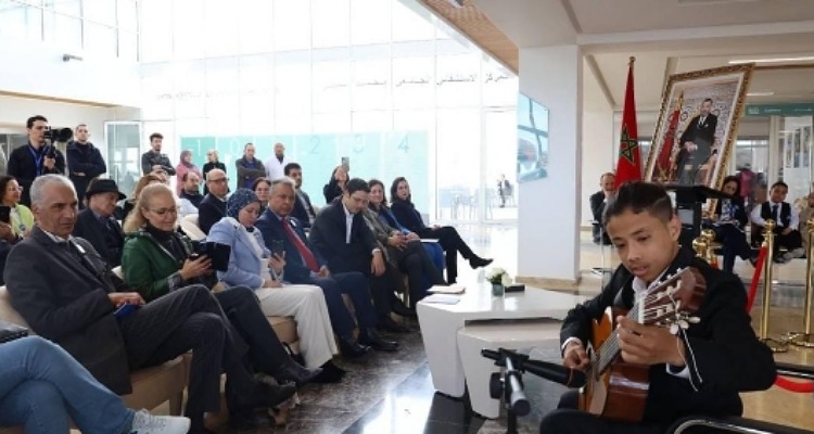 افتتاح قاعة للموسيقى بمستشفى طنجة الجامعي