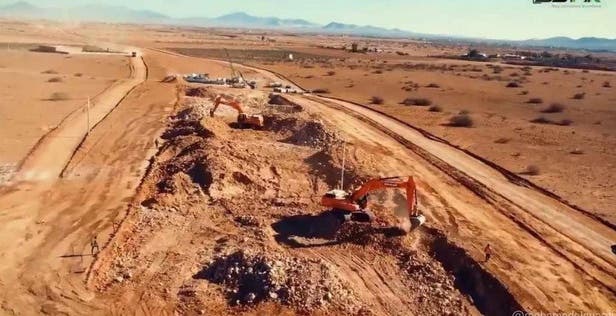 انطلاق أشغال الطريق السيار الرابط بين جرسيف والناظور على طول 104 كلم 1 انطلاق أشغال الطريق السيار الرابط بين جرسيف والناظور على طول 104 كلم