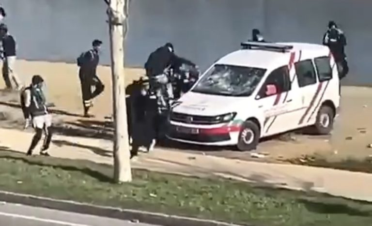 تطوان..أعمال شغب تسبق مباراة "الماط " والرجاء
