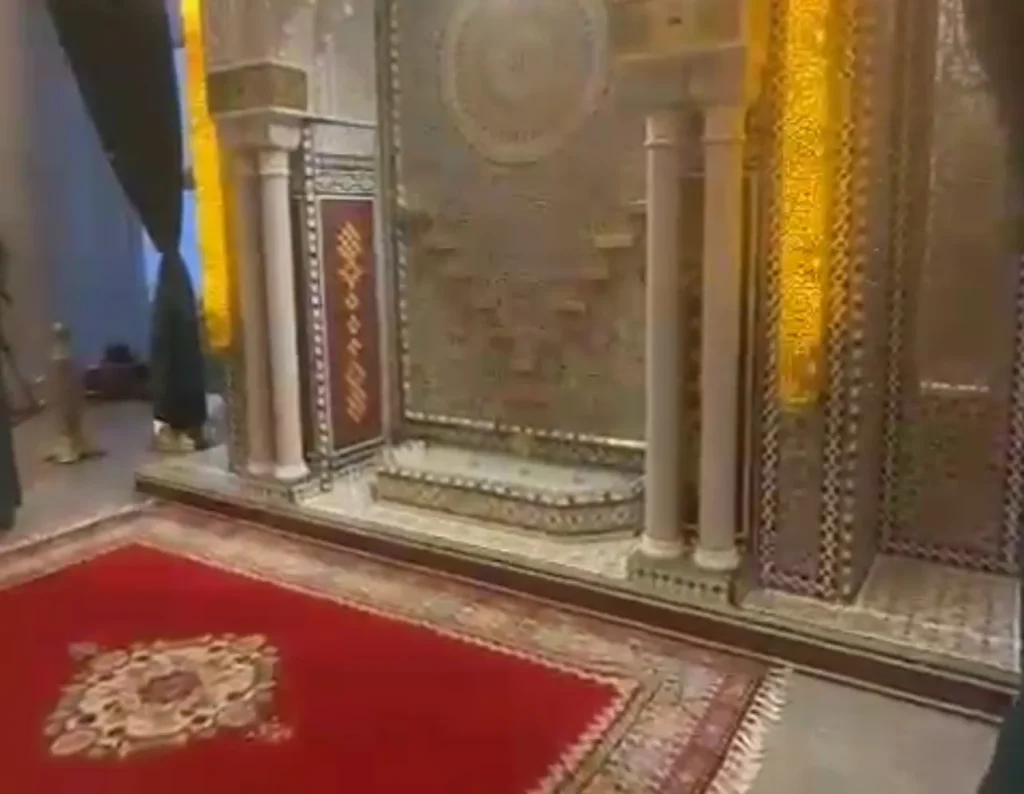 أديس أبابا.. تدشين نافورة مغربية بمقر الاتحاد الإفريقي