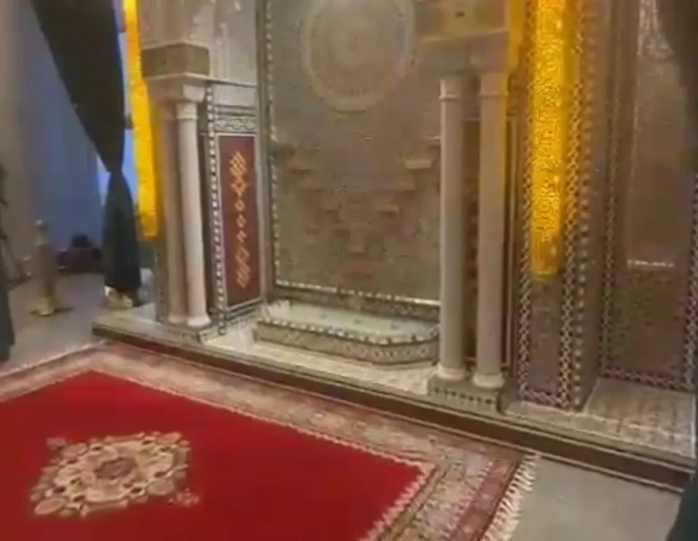 أديس أبابا.. تدشين نافورة مغربية بمقر الاتحاد الإفريقي
