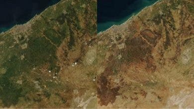 Photo of وكالة “ناسا” تنشر صورا تُظهر تأثير الجفاف على الأراضي المغربية‬