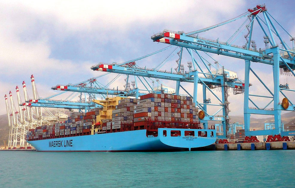 خلال سنة.. أكثر من 27900 سفينة تجارية رست بموانئ المغرب