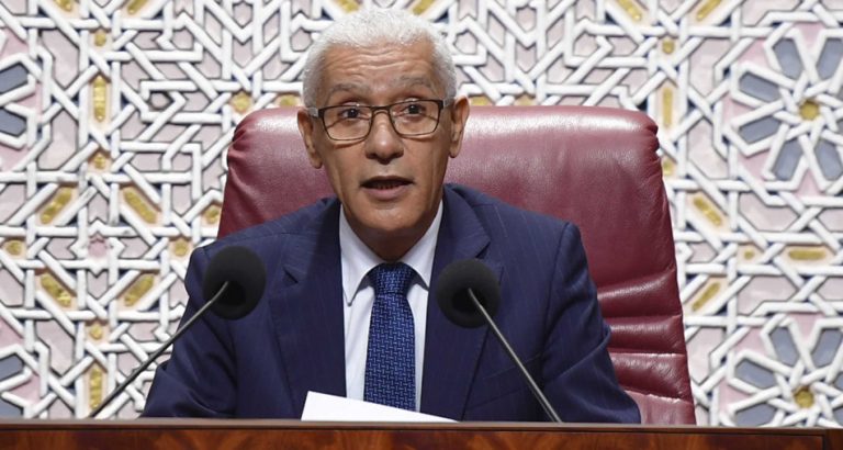 العلمي: المصادقة على 111 مشروع قانون و6 مقترحات قوانين منتصف الولاية الحالية