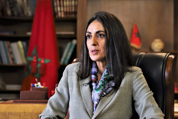 فتاح العلوي تتباحث مع نائب رئيس البنك الدولي لمنطقة الشرق الأوسط وشمال إفريقيا