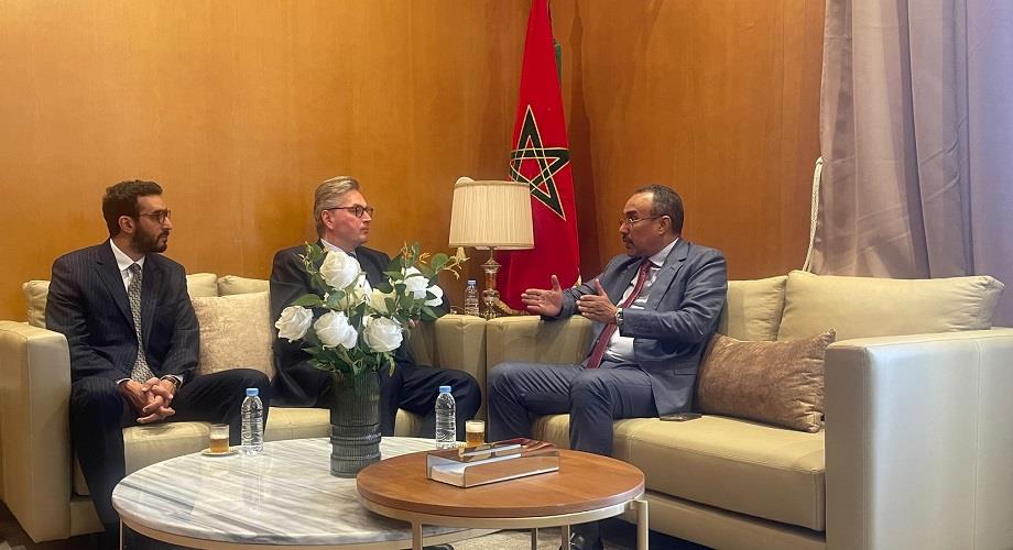 برلماني بريطاني: جهة الداخلة - وادي الذهب توفر فرصا استثمارية مهمة