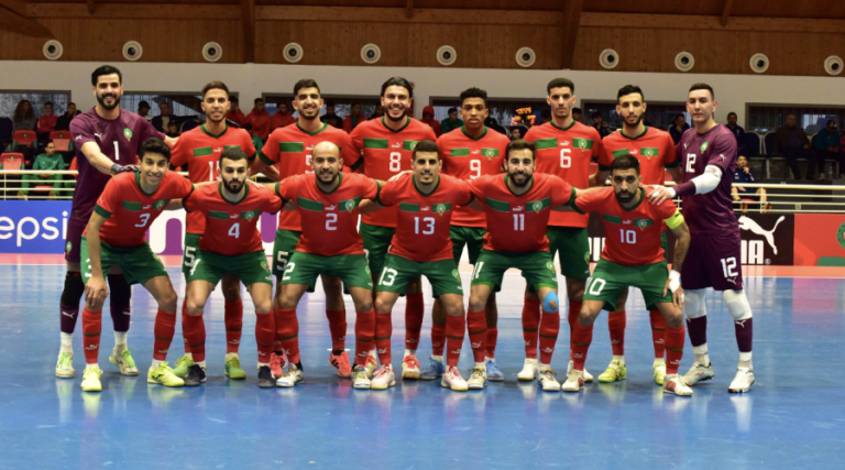 "أسود الفوتصال" يفوزون وديا على إيطاليا