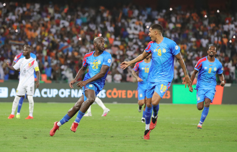 كأس أمم إفريقيا .. الكونغو الديمقراطية تتأهل إلى نصف النهائي