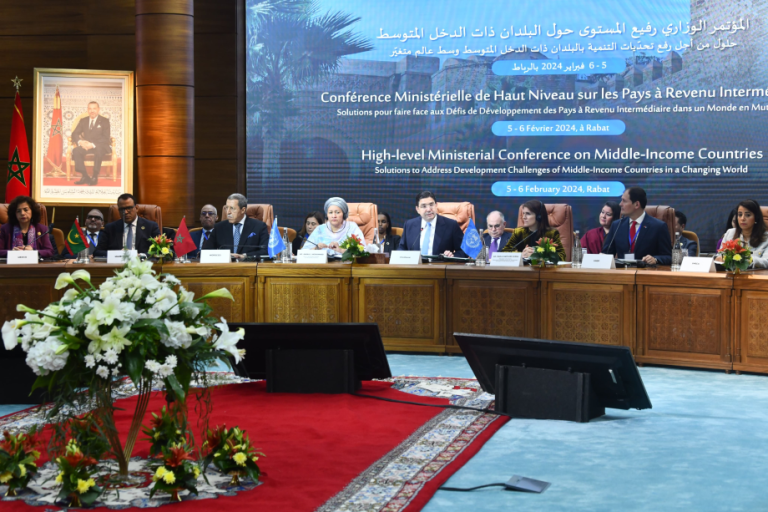بوريطة : "إعلان الرباط" يمهد لهيكلة مجموعة البلدان متوسطة الدخل