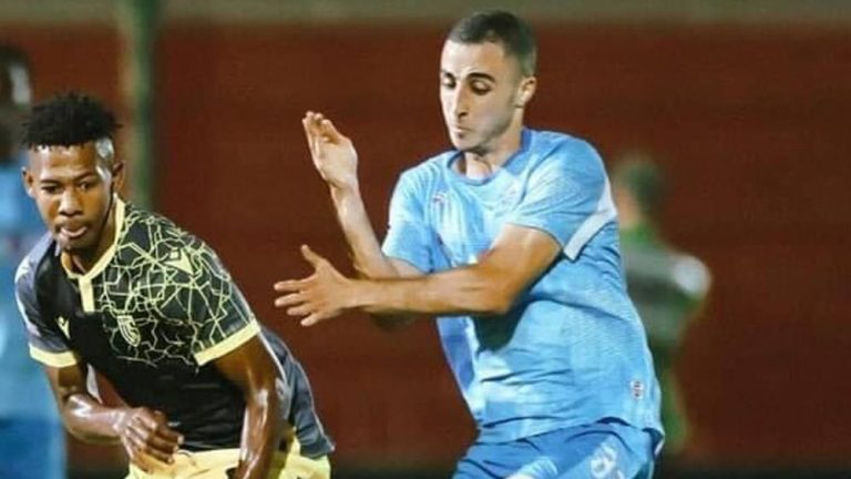 "اتحاد تواركة" يفوز على مضيفه نهضة الزمامرة