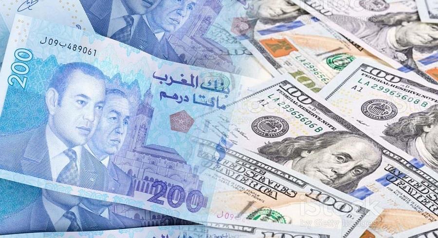 الدرهم شبه مستقر مقابل الدولار خلال أسبوع