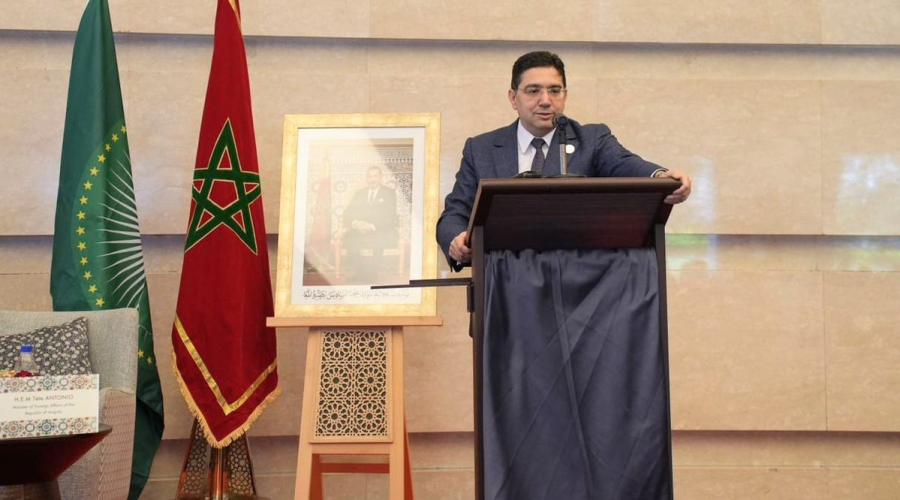 ناصر بوريطة يتباحث بأديس أبابا مع نظيره الإثيوبي