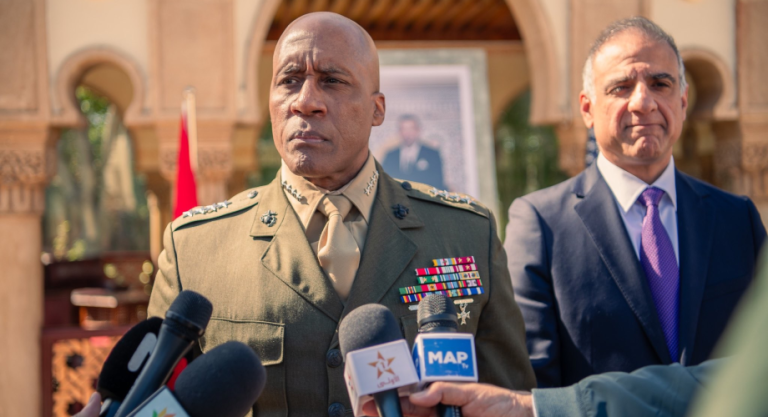 الجنرال "مايكل لانغلي"..المغرب نموذج في مجال الأمن والتعاون