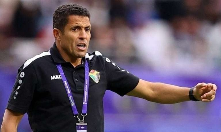 الكشف عن قيمة راتب عموتة مع المنتخب الأردني