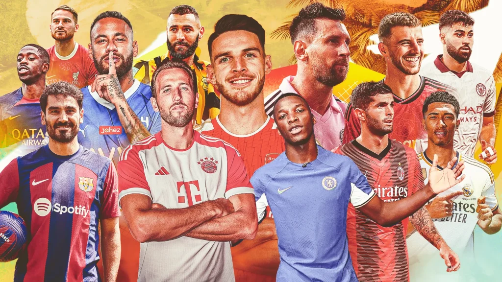 حجم الإنفاق على انتقالات اللاعبين يبلغ حدا قياسيا في 2023