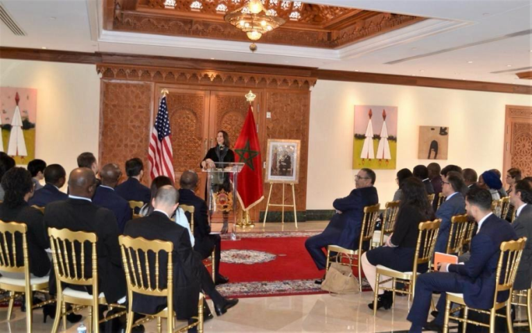 في لقاء مشترك لسفارة المغرب والخارجية الأمريكية ..تقديم المبادرة الملكية من أجل الأطلسي