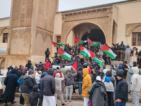 مظاهرات بمدن مغربية تطالب بوقف الإبادة في غزة