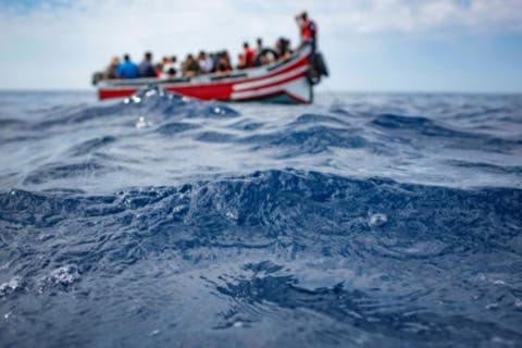 غرق 8 أشخاص وفقدان آخرين في انقلاب قارب للهجرة السرية بسواحل الناظور