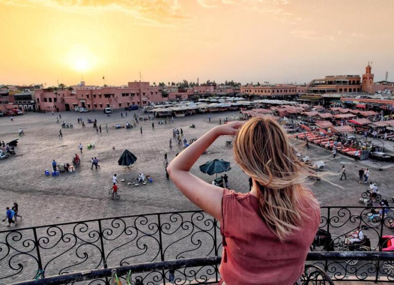 ارتفاع عدد السياح الذين زاروا المغرب خلال بداية 2024