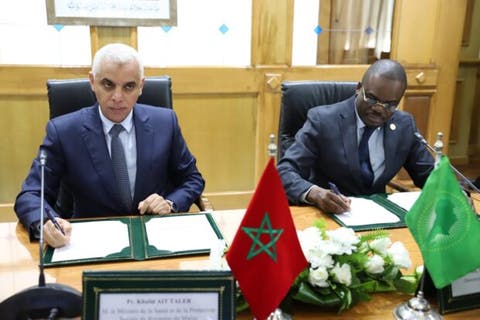 توقيع اتفاقية استضافة المغرب للمؤتمر الدولي حول الصحة العامة بإفريقيا