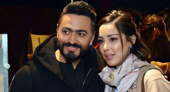 بسمة بوسيل: "رجوعي لتامر حسني حلم وهيتحقق"