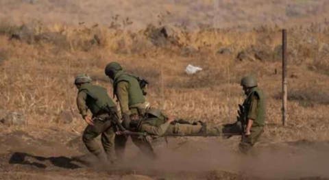 مقتل ضابط إسرائيلي وإصابة 16 عسكريا في اشتباكات جنوبي غزة
